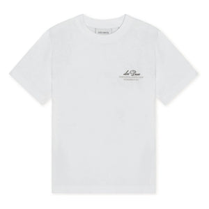 Les Deux - Globe Les Deux T-Shirt Bio-Baumwolle | Weiß