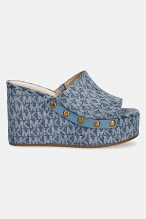 MICHAEL Michael Kors kadın Mayes Wedge Sandalet