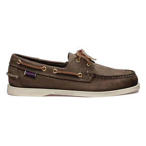 Sebago - Docksides Portland Nubuk Loafer | Braun