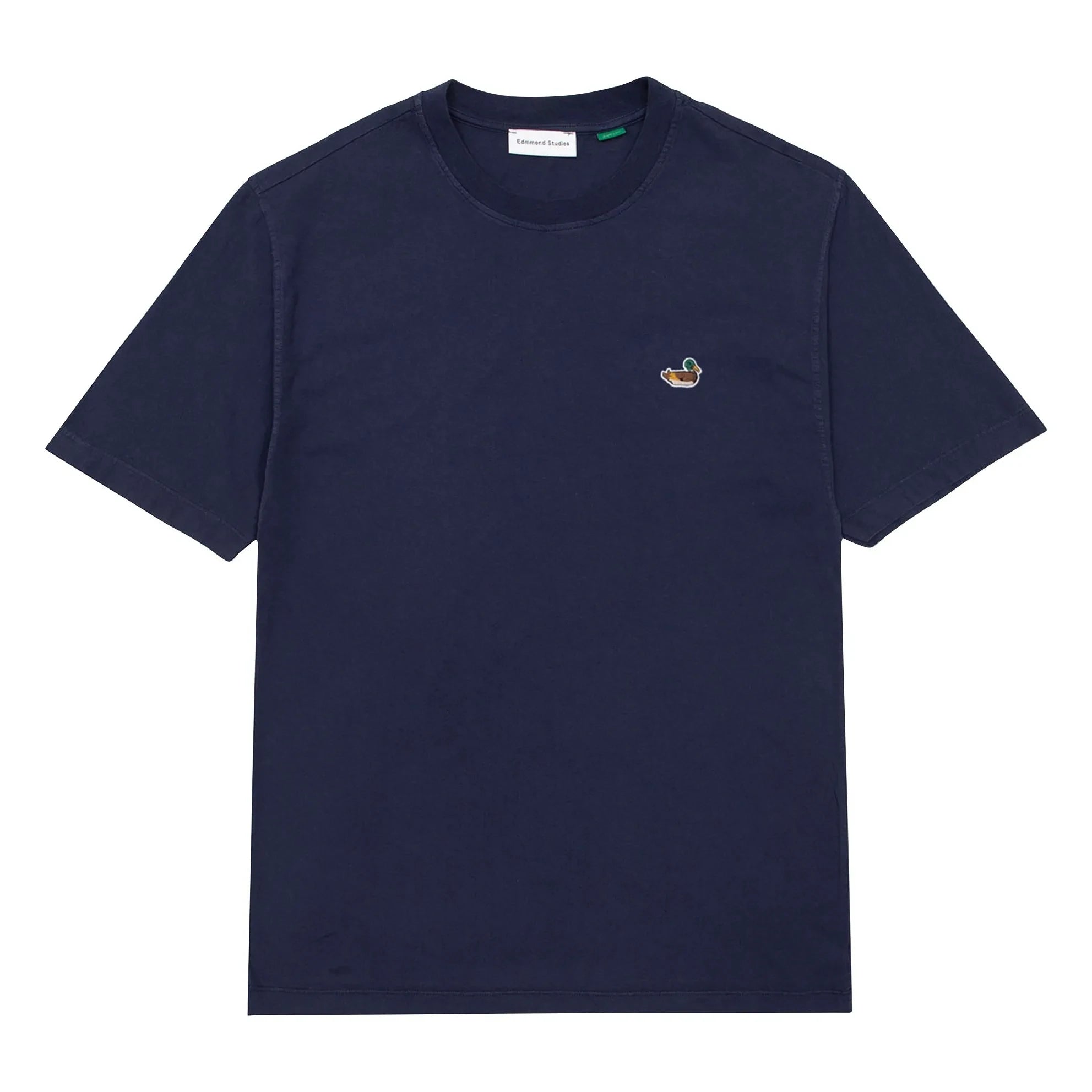 Edmmond Studios - Enten-Patch T-Shirt | Marine