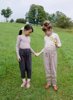 Soor Ploom - Harem Hose | Beige Rosa