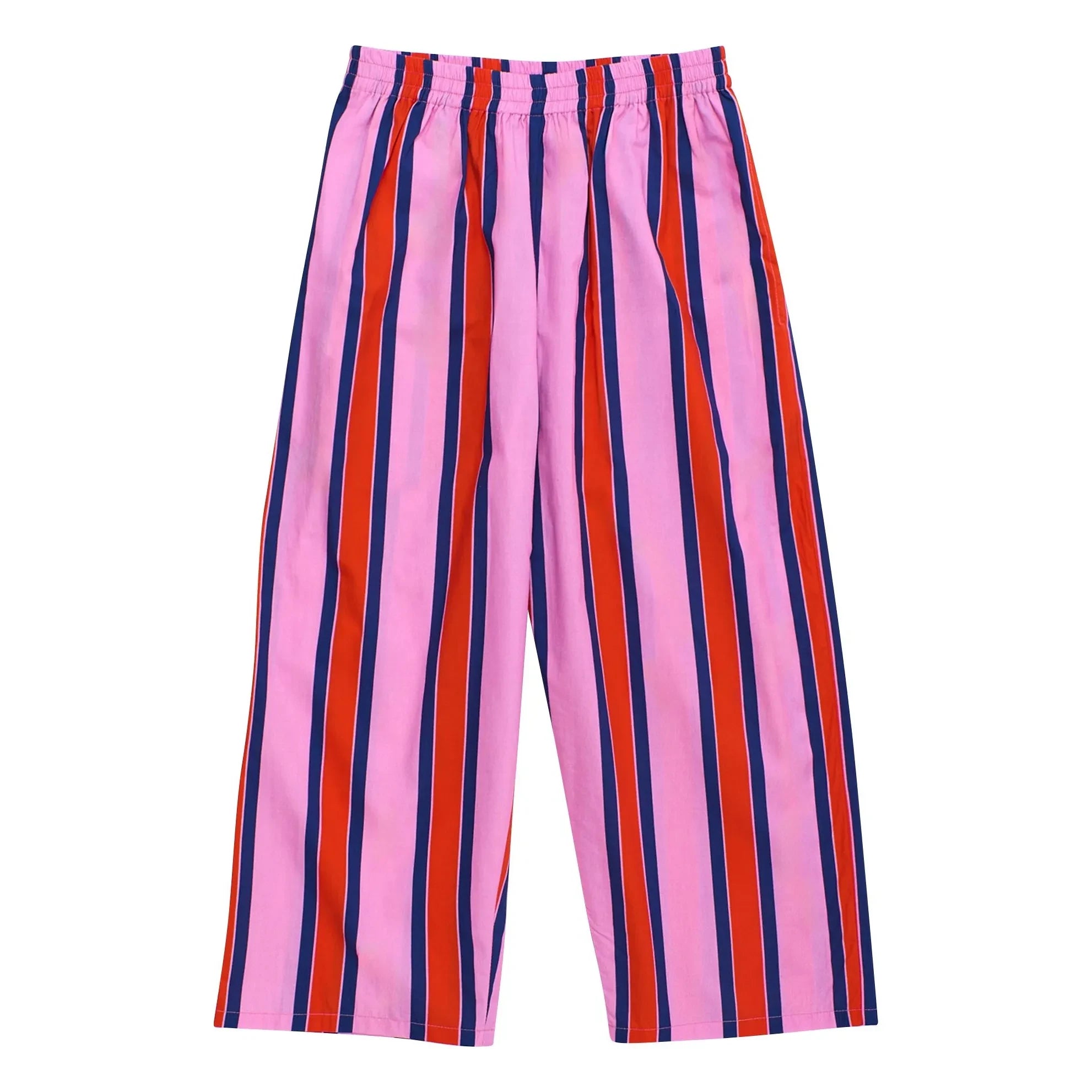 Maison Mangostan – Gestreifte Hose | Rosa