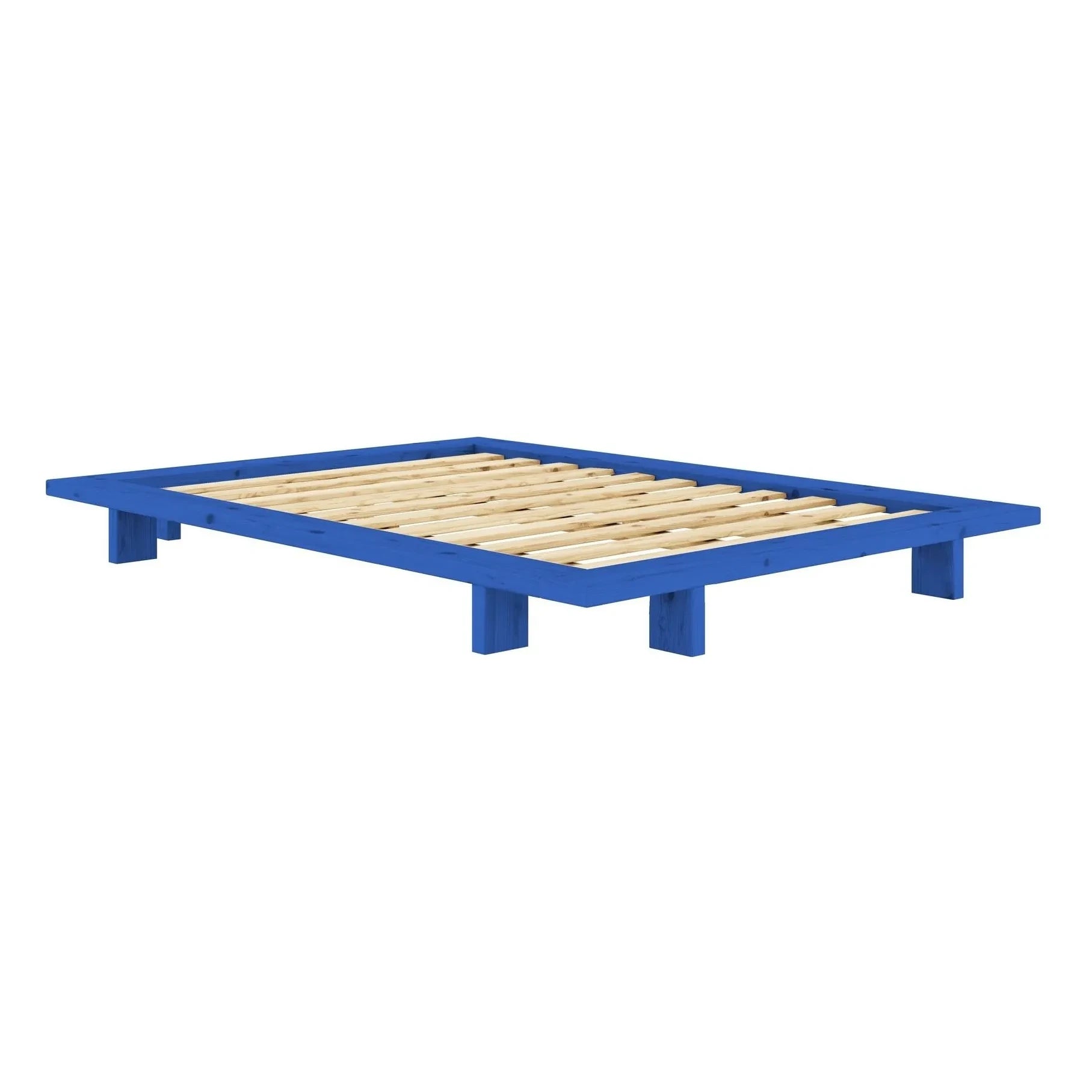 Karup Design - Japanisches Holzbett | Blau