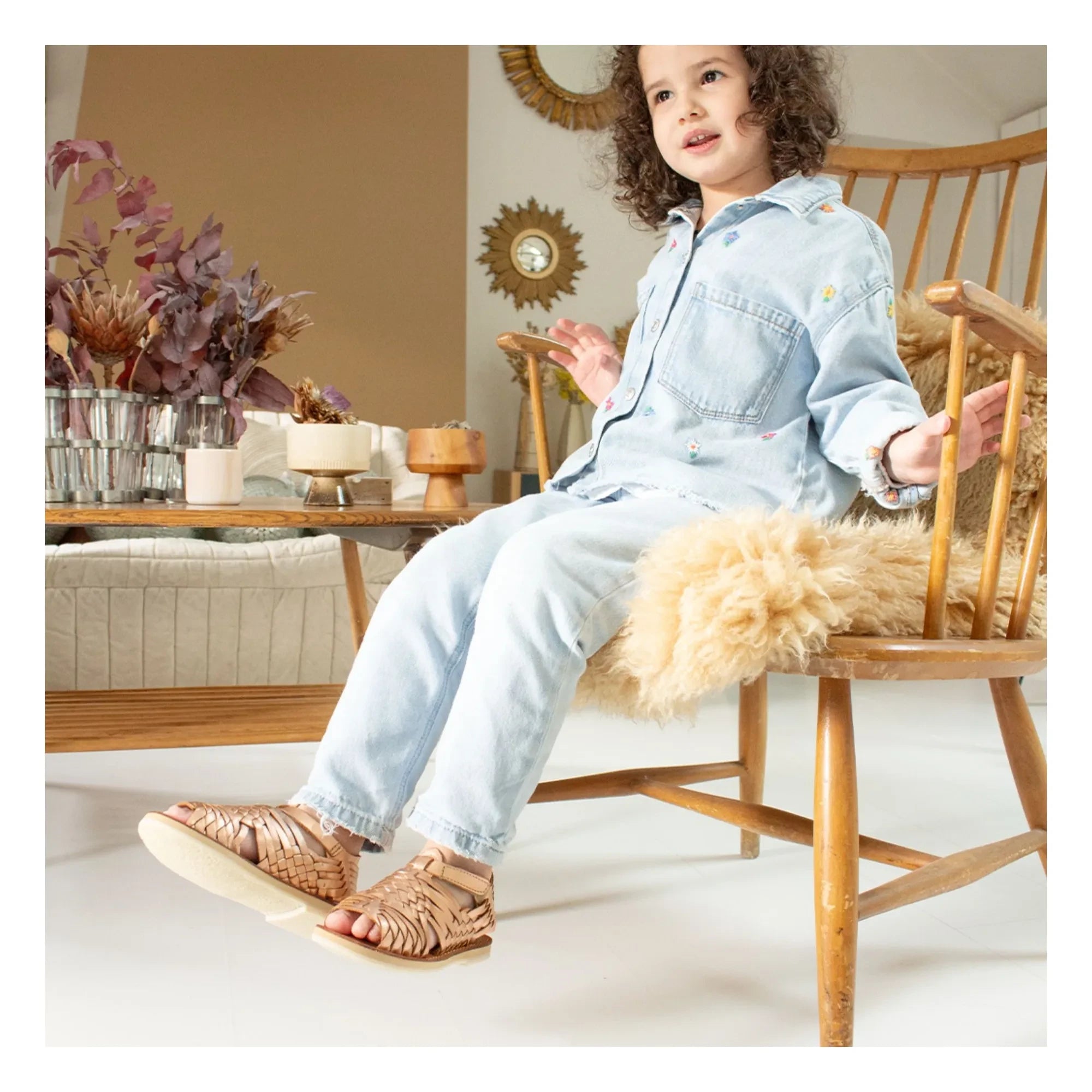 Mapache - Sandalita Sandalen | Roségold