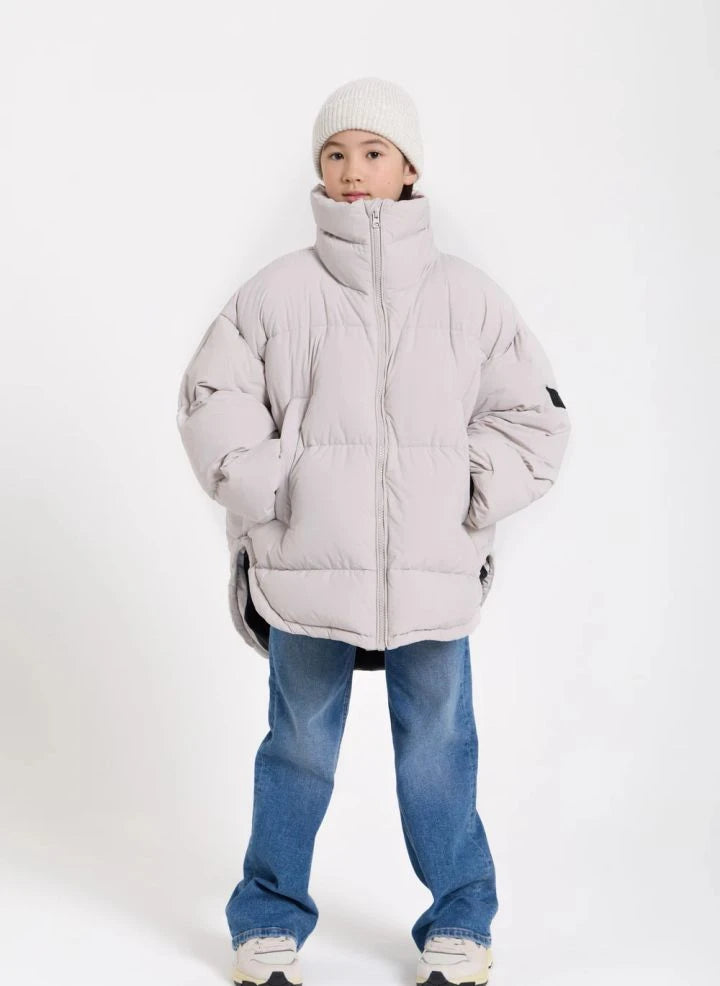 Finger in the nose - Snowbag Dolgulu Ceket | İnci grisi