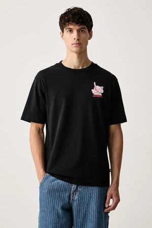 New Balance erkek pamuklu tişört Ramen