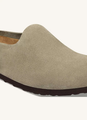 BIRKENSTOCK - Amsterdam Umhüllte Wildleder-Sandalen