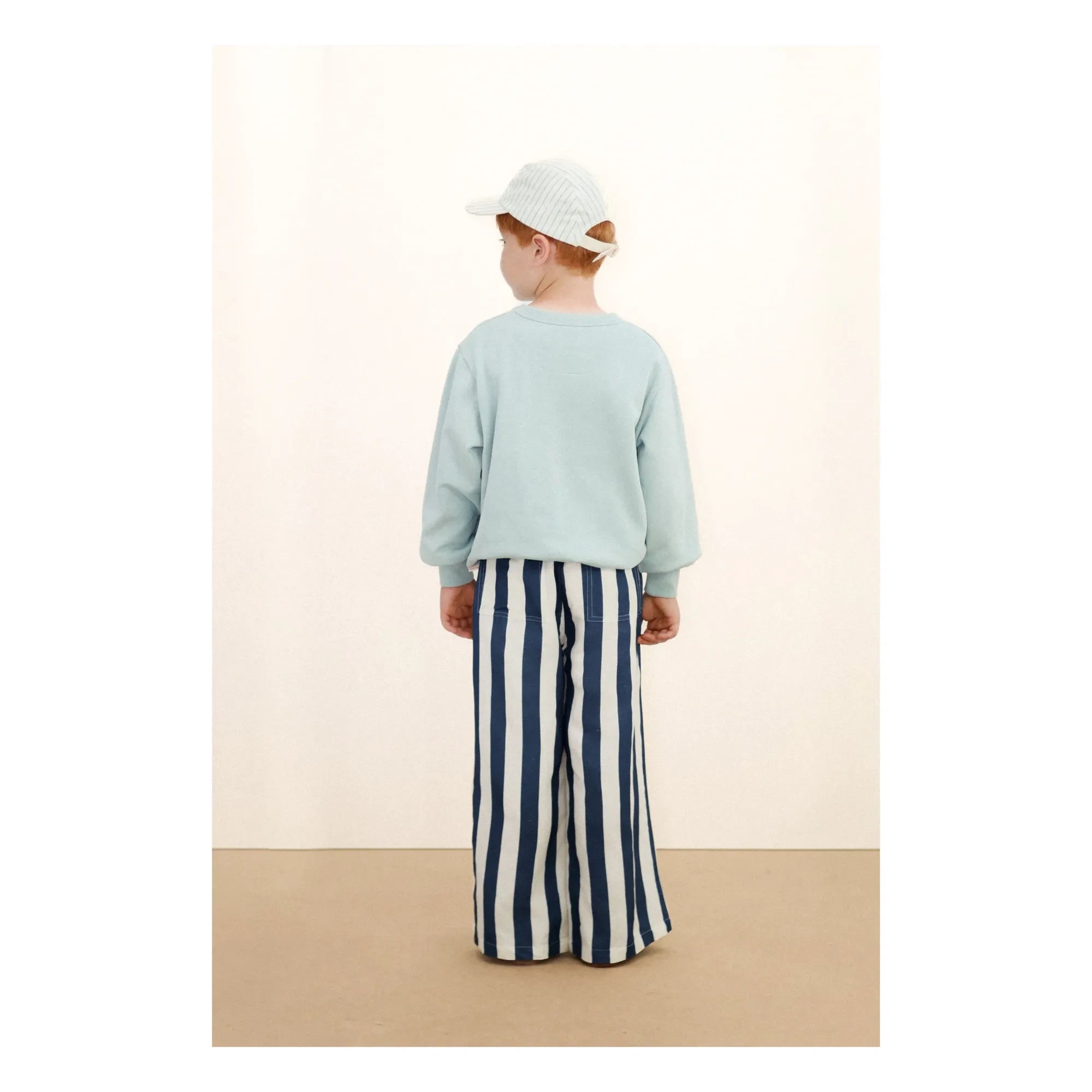 Tinycottons - Swan Sweat Bio-Baumwolle | Graublau