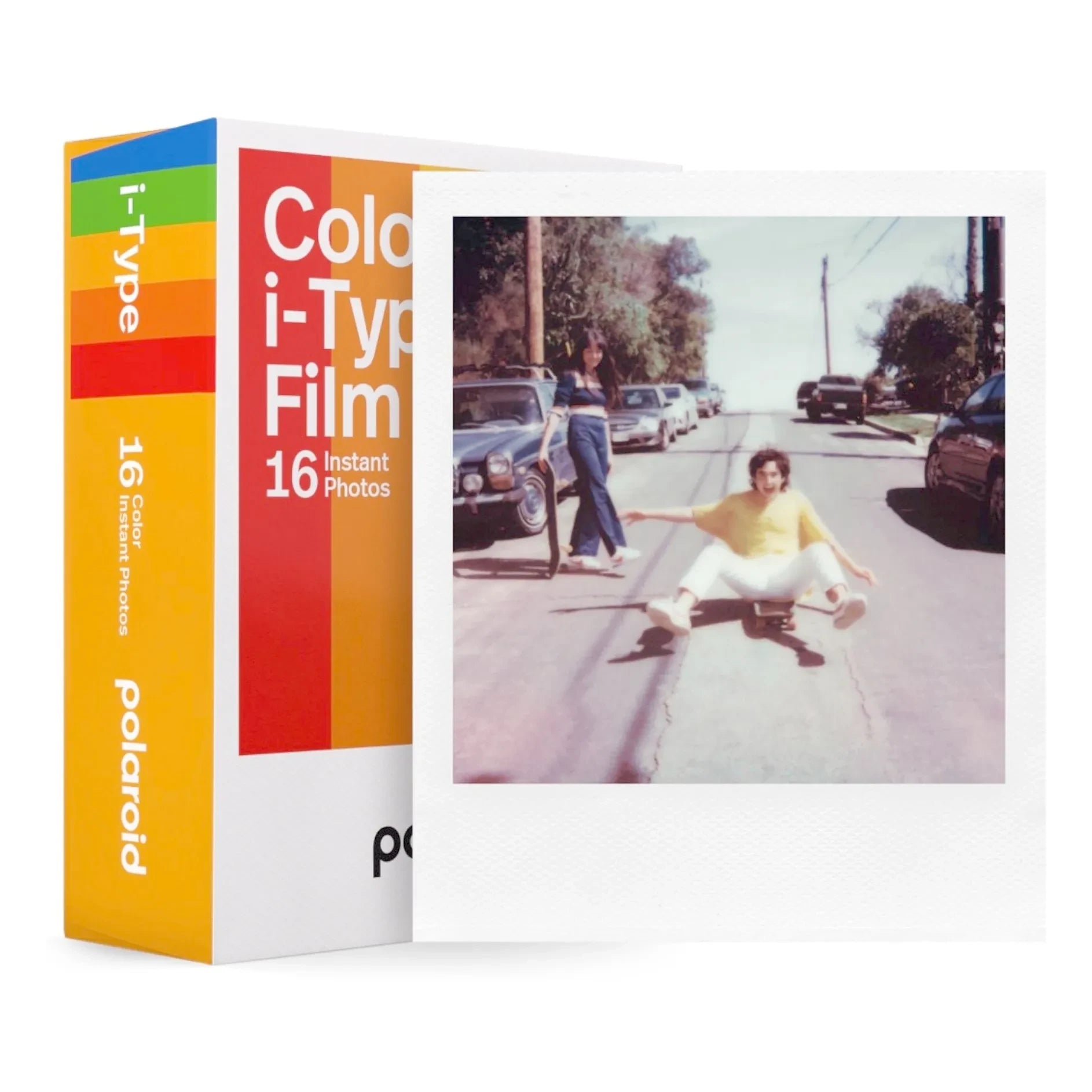 Polaroid - Polaroid Farbfilm für Sofortbildkamera - Doppelpack