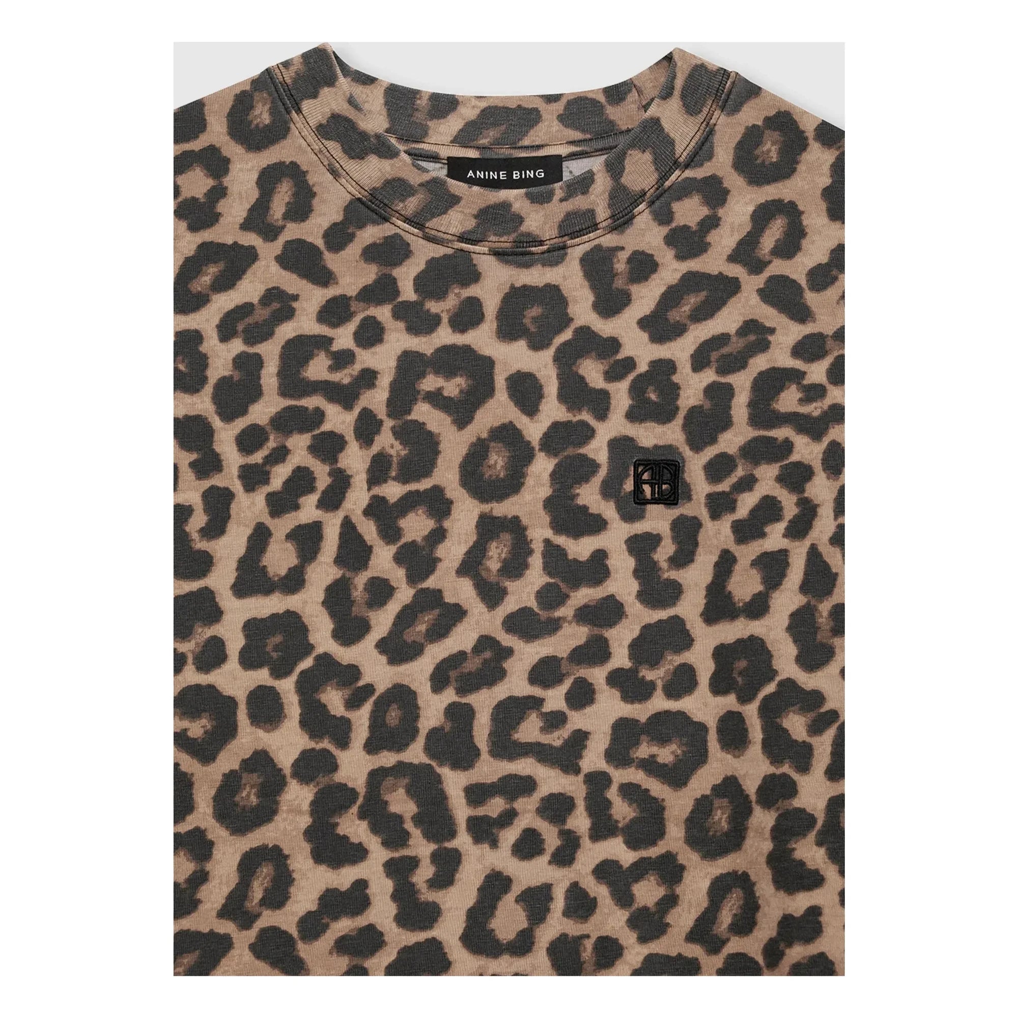 Anine Bing - Beth Leopar-Kleid | Braun
