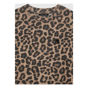 Anine Bing - Beth Leopar-Kleid | Braun