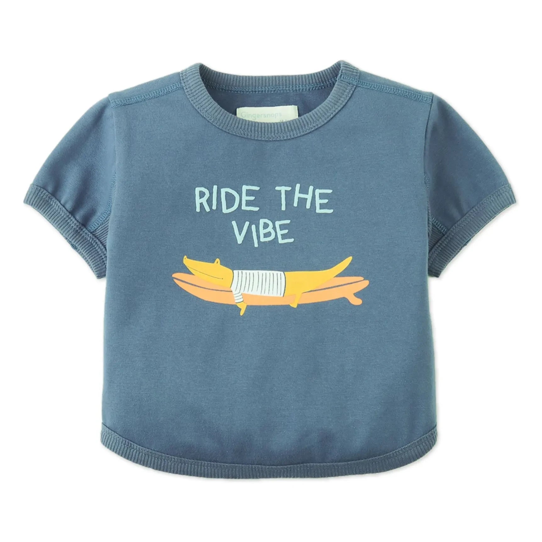 Gingersnaps - Chalice Ride The Vibe T-Shirt | Blau