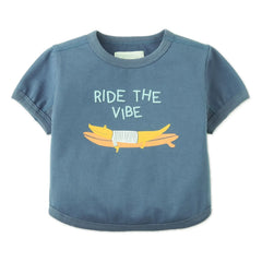Gingersnaps - Chalice Ride The Vibe T-Shirt | Blau