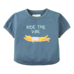 Gingersnaps - Chalice Ride The Vibe T-Shirt | Blau