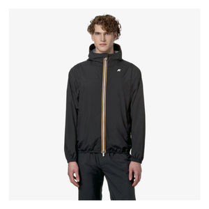 K-way - Jack Stretch Dot Jacke | Schwarz