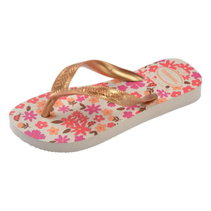 Havaianas - Flores Zehentrenner | Beige