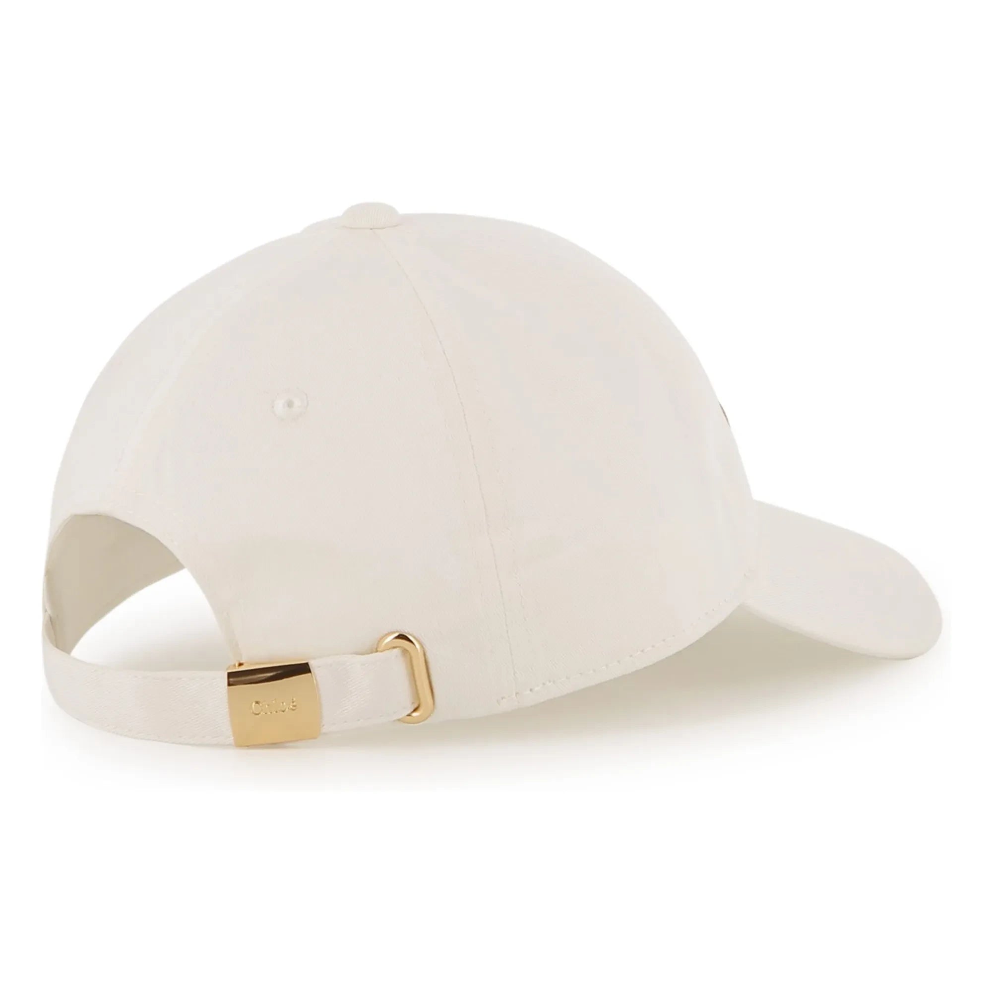 Chloé - Logo-Mütze | Ecru