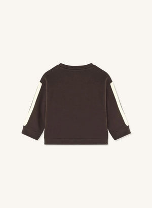 Fliink - Alvin Herbst Organischer Baumwollpullover | Braun