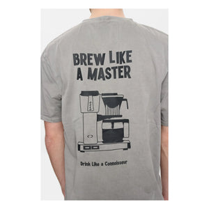 Anerkjendt - Akvillads Brewlikeamaster T-Shirt | Grau meliert
