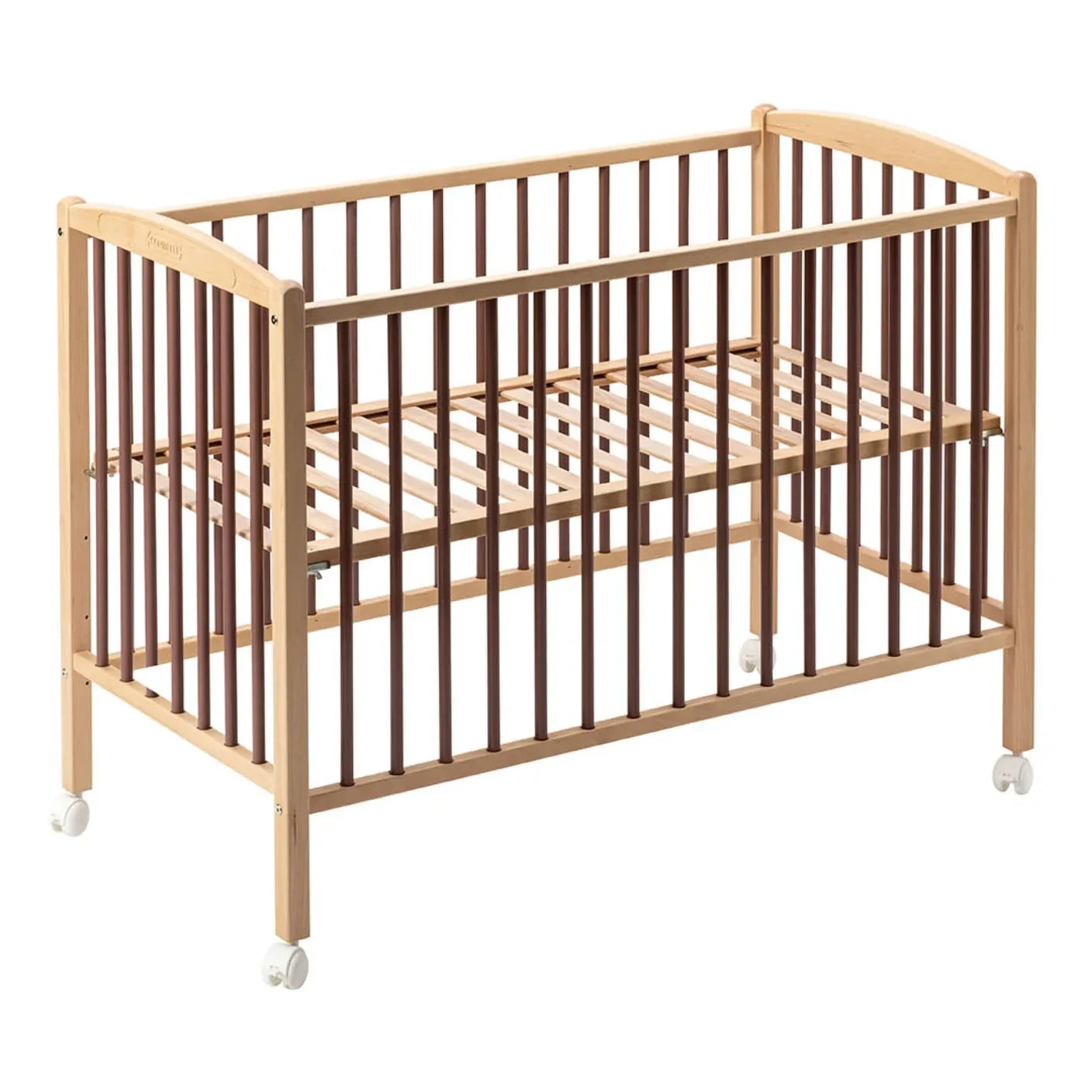 Combelle - Arthur Babybett 60 x 120 cm | Puderrosa