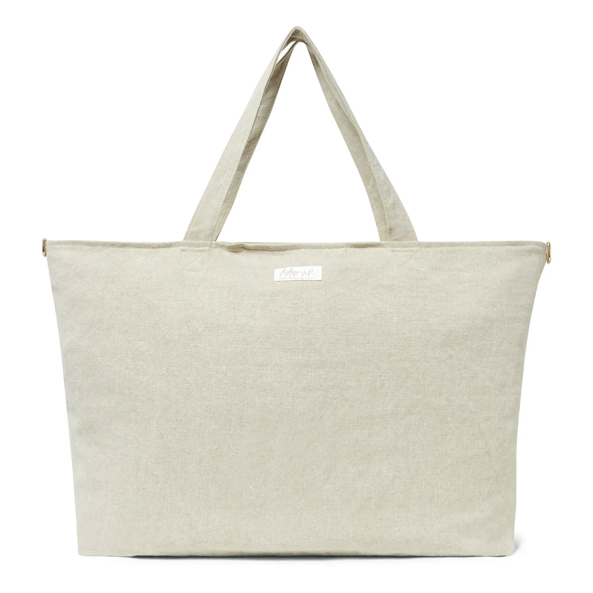 Adorna - Leinen-Abendtasche