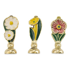 Doing Goods - Posy Kartenhalter - 3er-Set | Grün