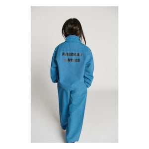 American Vintage - Comow Corduroy-Bundhose | Blau