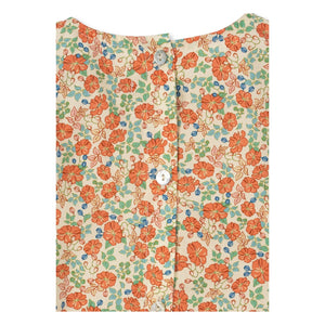 Konges Sløjd - Bluse aus Bio-Baumwolle Verbena | Orange
