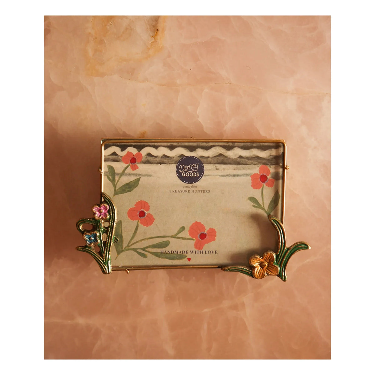 Doing Goods - Ivy Messing Bilderrahmen | Messing