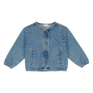 Jenest - Bobbi Jeansjacke aus Bio-Baumwolle | Blau