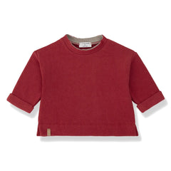1+ in the family - Ottawa Sweatshirt | Kırmızı