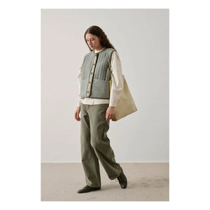 Soeur - Hima Ärmellose Jacke | Grünes Wasser