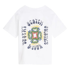 Scotch & Soda - T-Shirt Druck Logo | Weiß