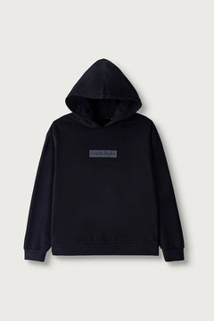 Pamuklu çocuk sweatshirt B-NEW BOX LOGO H W