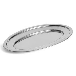 Hay - Essential Oval Çelik Tabak | Çelik
