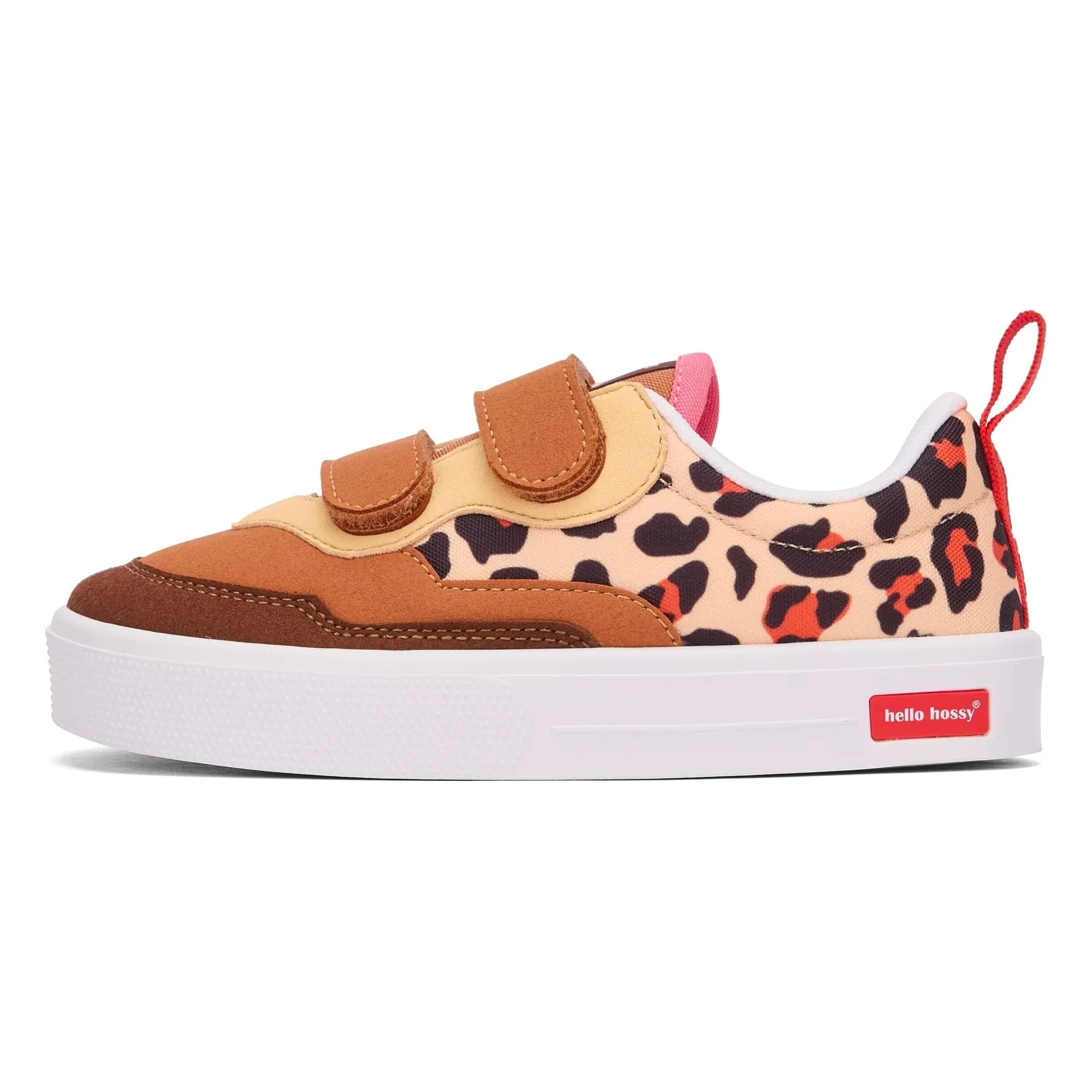 Hello Hossy - Leopard Scratch Sneaker | Creme