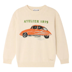 Bonpoint - Martinez Wollpullover | Ecru