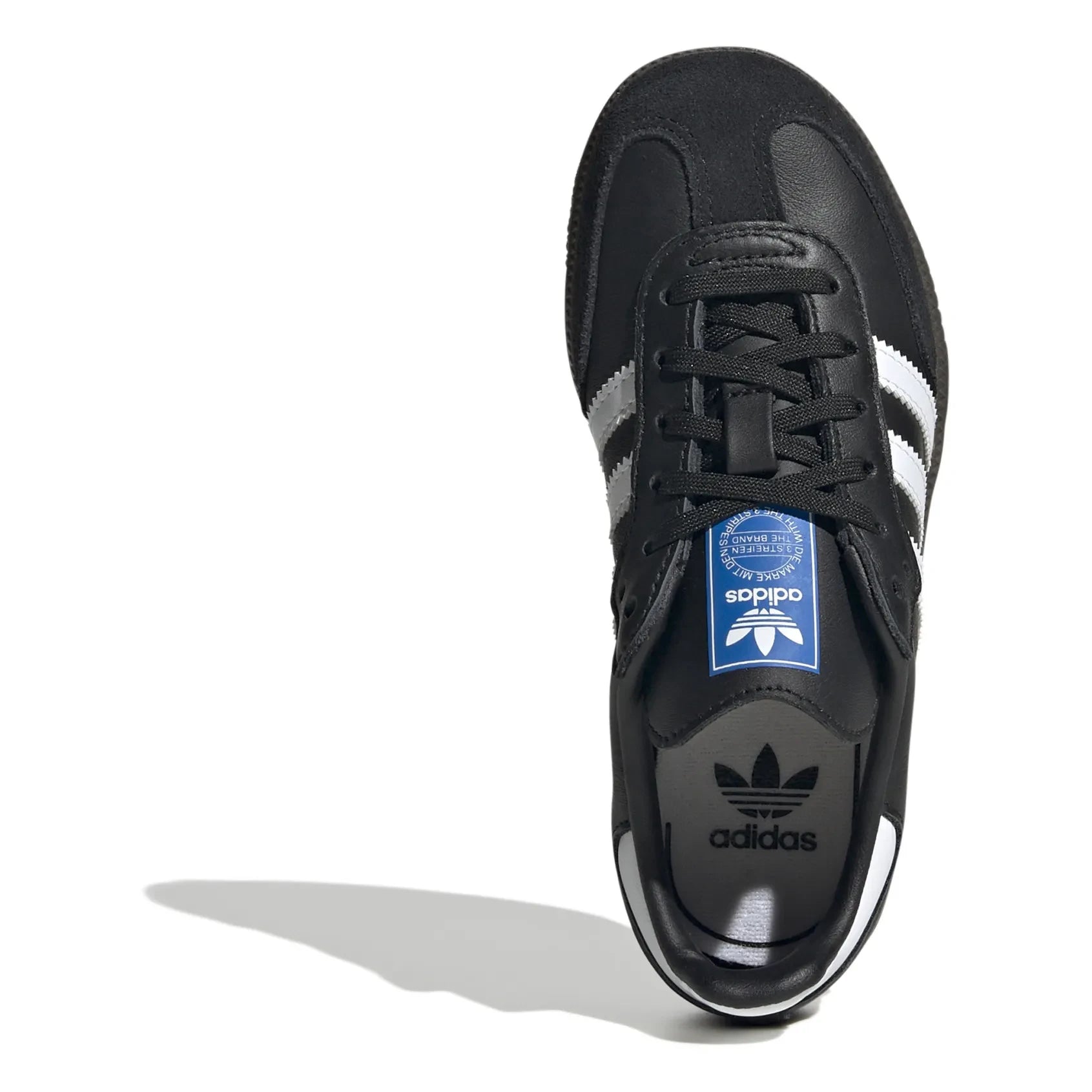 Adidas - Samba Schnürschuhe | Schwarz