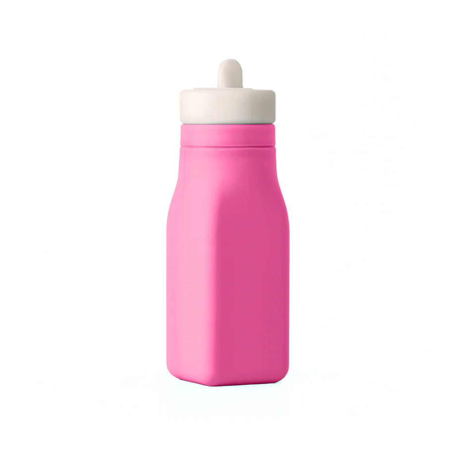Omiebox - OmieBottle BPA-freie Silikon-Trinkflasche Rosa
