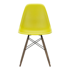 Vitra - DSW Plastikstuhl - Ahornuntergestell - Charles & Ray Eames | Senf