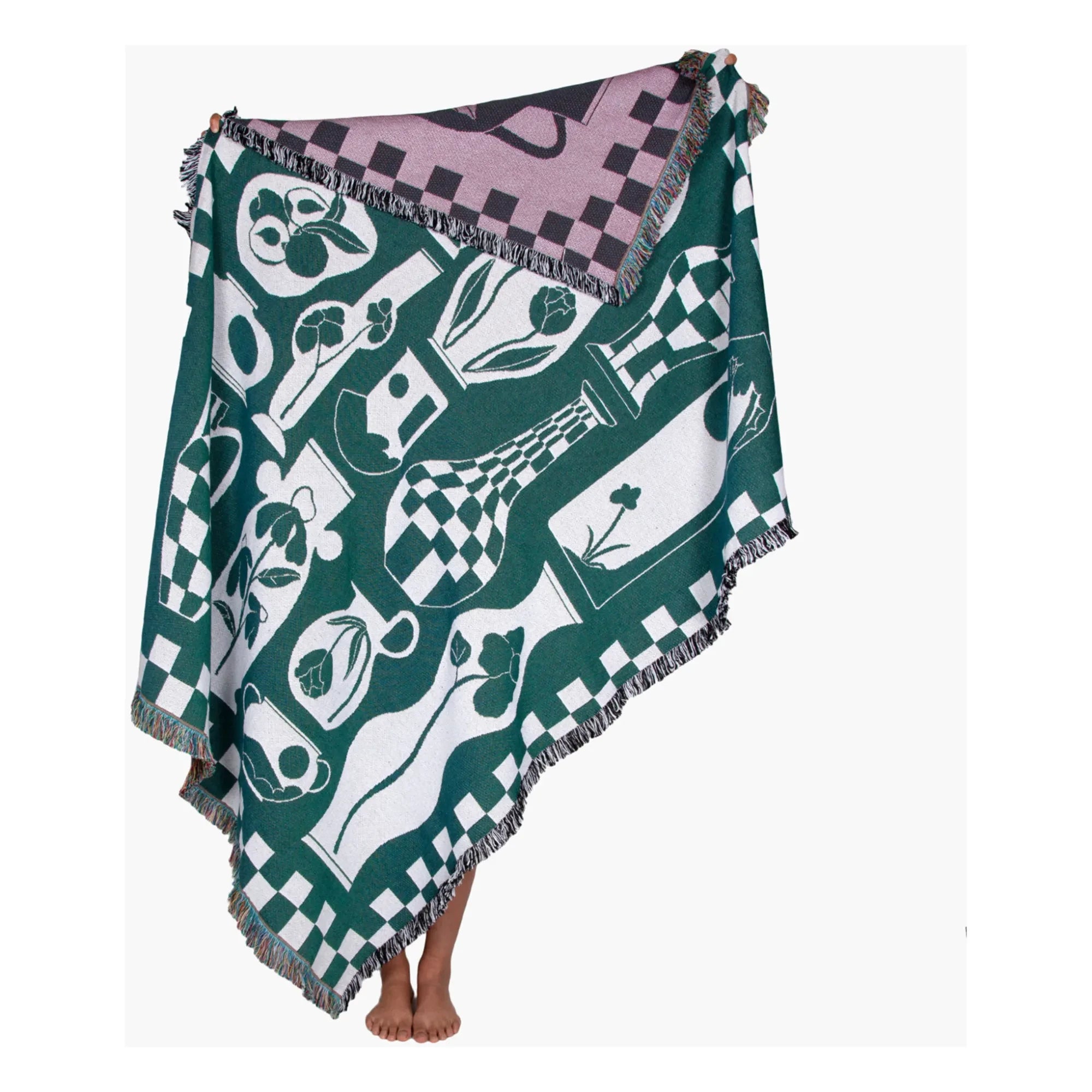 Slowdown Studio - Duffy Throw - Art by Niamv Power