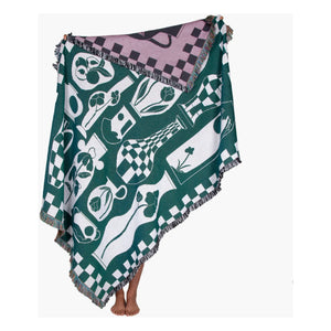 Slowdown Studio - Duffy Throw - Art by Niamv Power