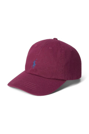 Polo Ralph Lauren бейзболна шапка за жени от памук