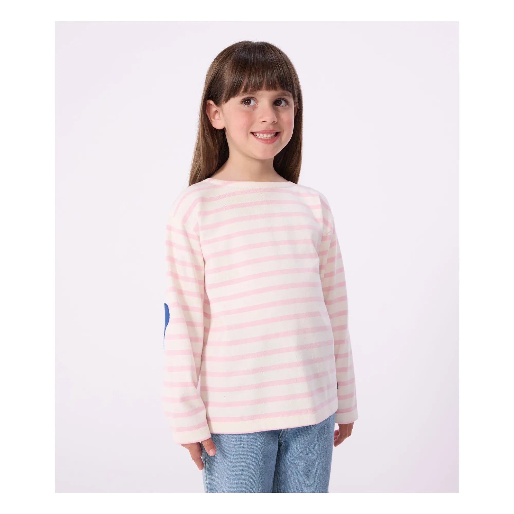 Petit Bateau – Marinière T-Shirt | Rosa