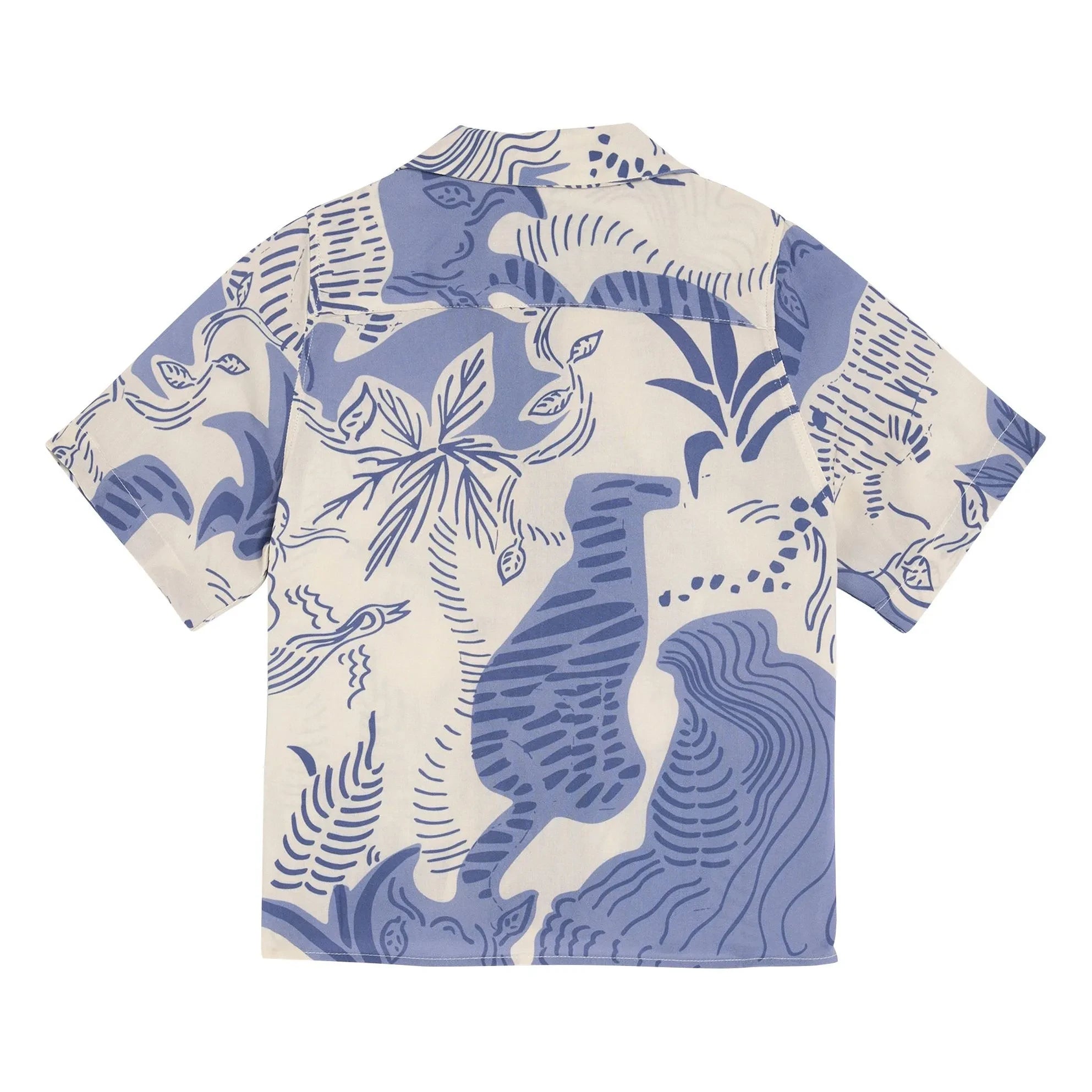 OAS - Mystea Beam Hemd | Blau