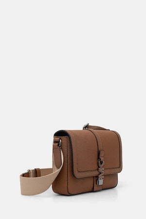 Michael Kors erkek deri omuz çantası
