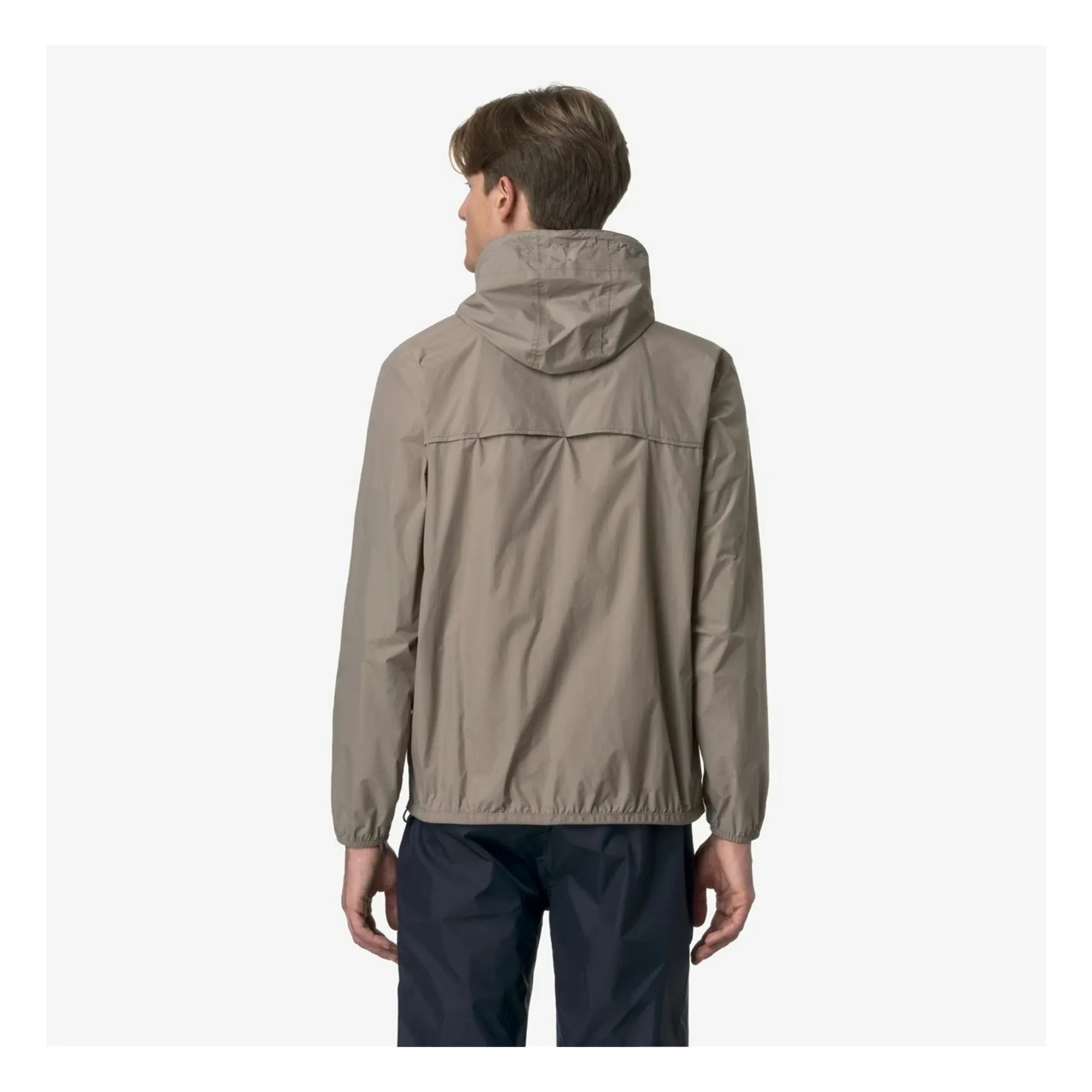 K-way - Windbreaker Le Vrai 4.0 Claude Ripstop Recycelte Fasern | Braun Nerz