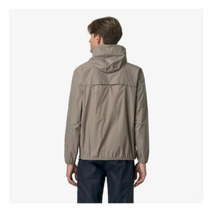 K-way - Windbreaker Le Vrai 4.0 Claude Ripstop Recycelte Fasern | Braun Nerz