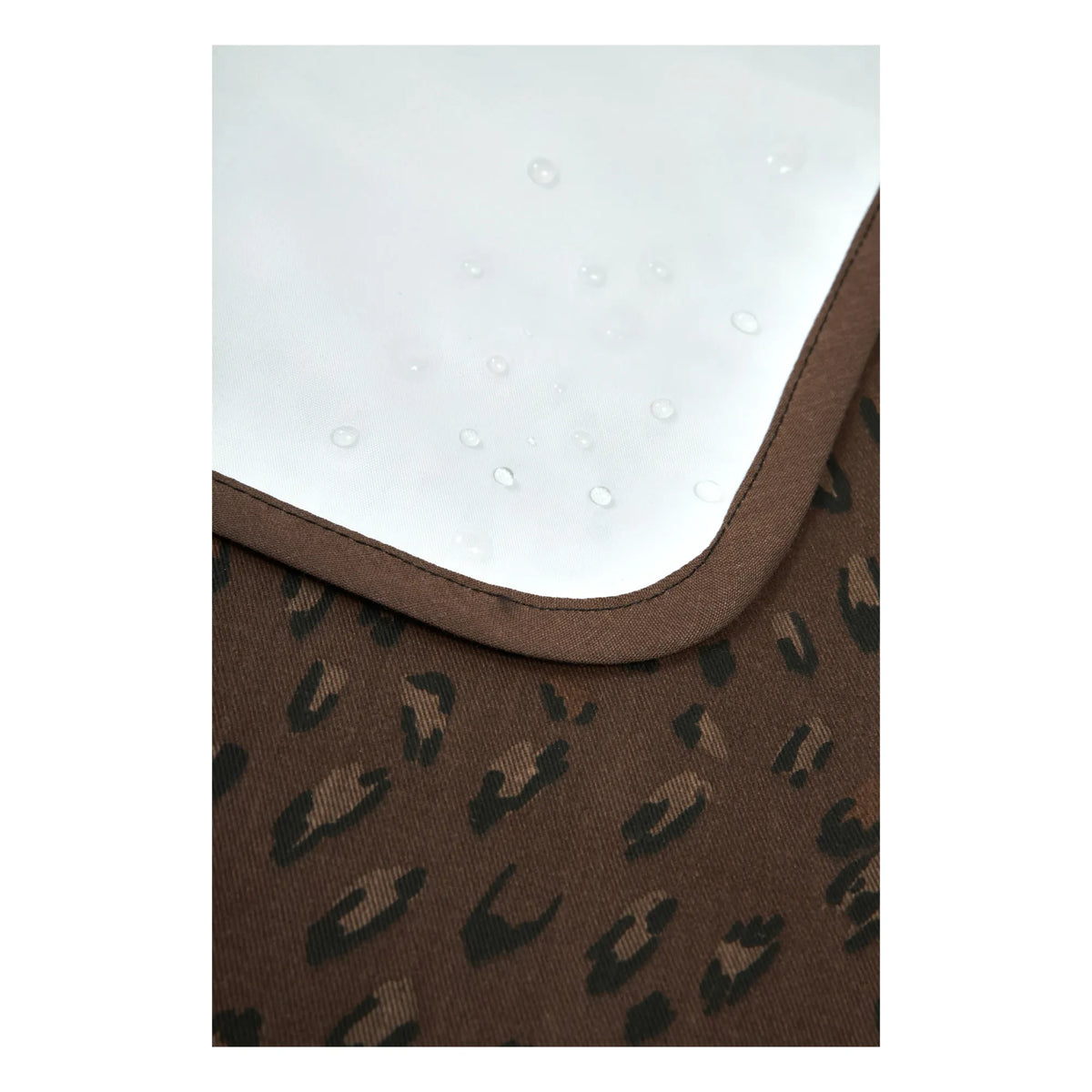 Nobodinoz - Hyde Park Wickelunterlage für unterwegs | Leopard