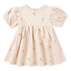 Quincy Mae - Darla Kleid aus Bio-Baumwolle | Perle